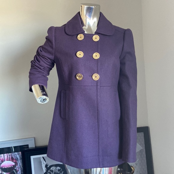 Juicy Couture Jackets & Blazers - ❌SOLD❌ Juicy Couture Wool Peacoat